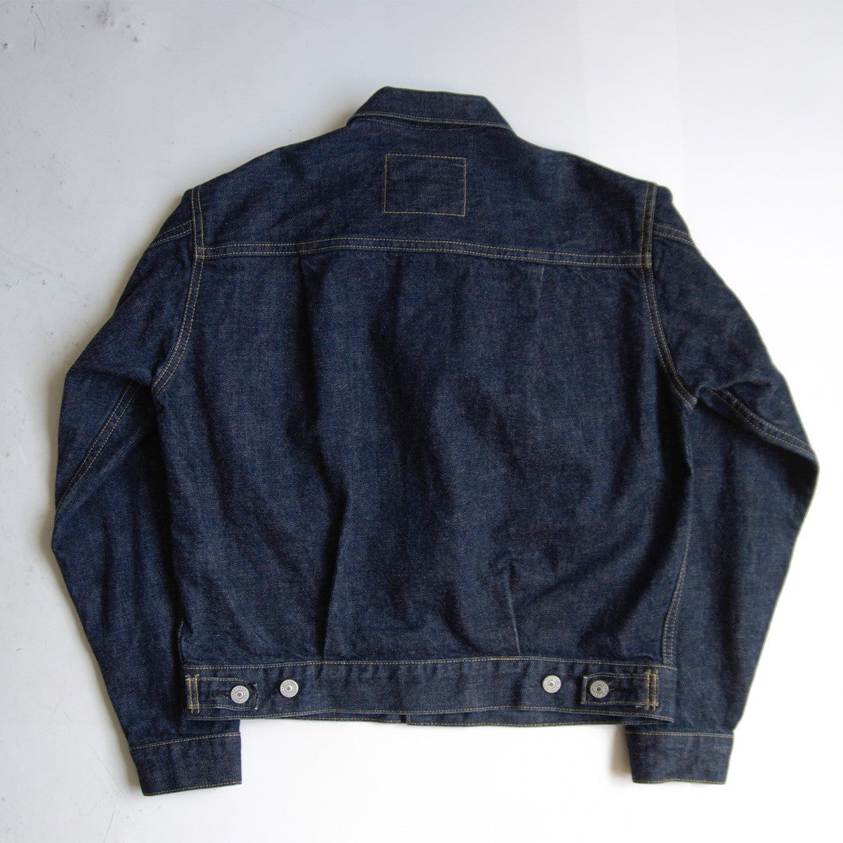 LEVI'S 507XX Big E 2nd Type Dark Indigo Denim Jacket Size 38