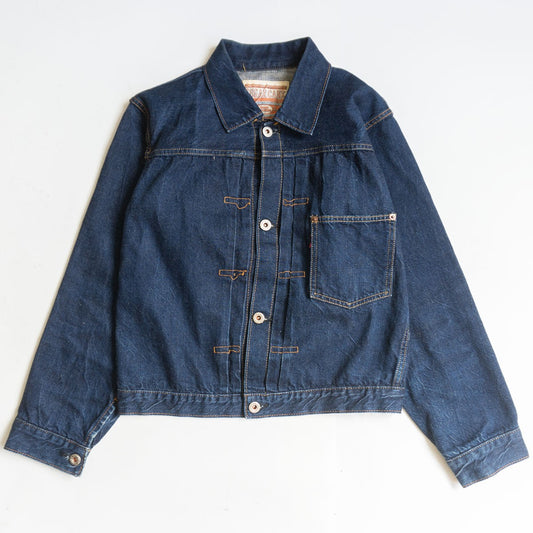 SUGAR CANE 1st Type War Model Denim Dark Indigo Jacket