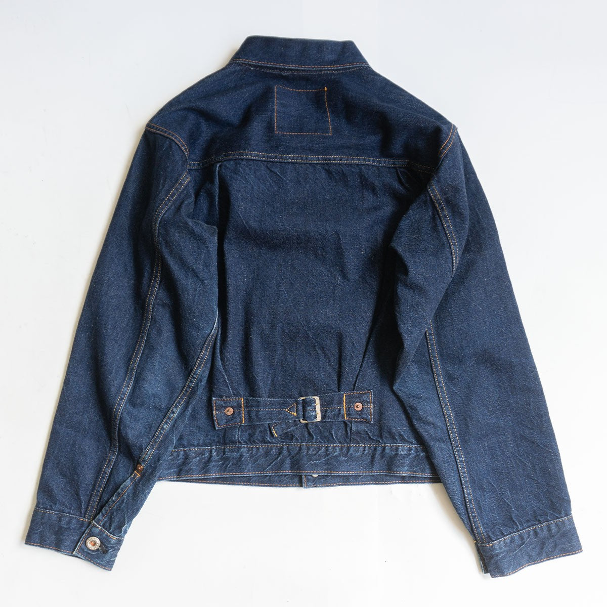 SUGAR CANE 1st Type War Model Denim Dark Indigo Jacket