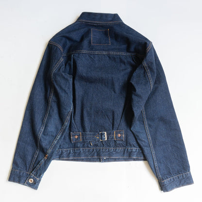 SUGAR CANE 1st Type War Model Denim Dark Indigo Jacket