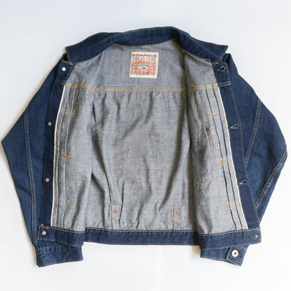 SUGAR CANE 1st Type War Model Denim Dark Indigo Jacket