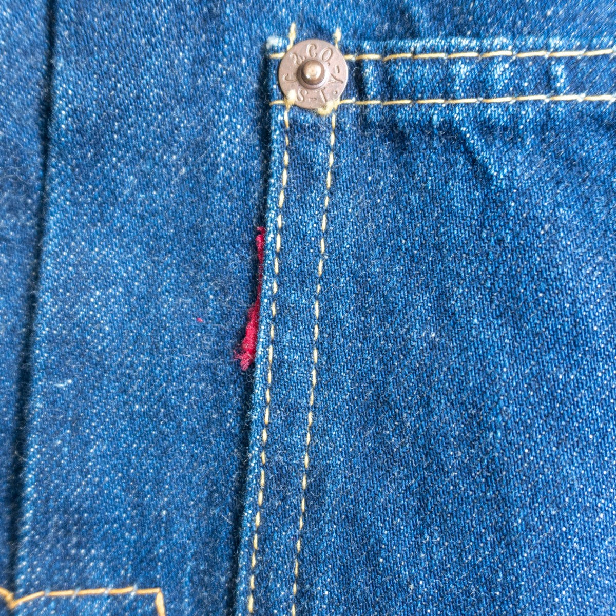 SUGAR CANE 1st Type War Model Denim Dark Indigo Jacket