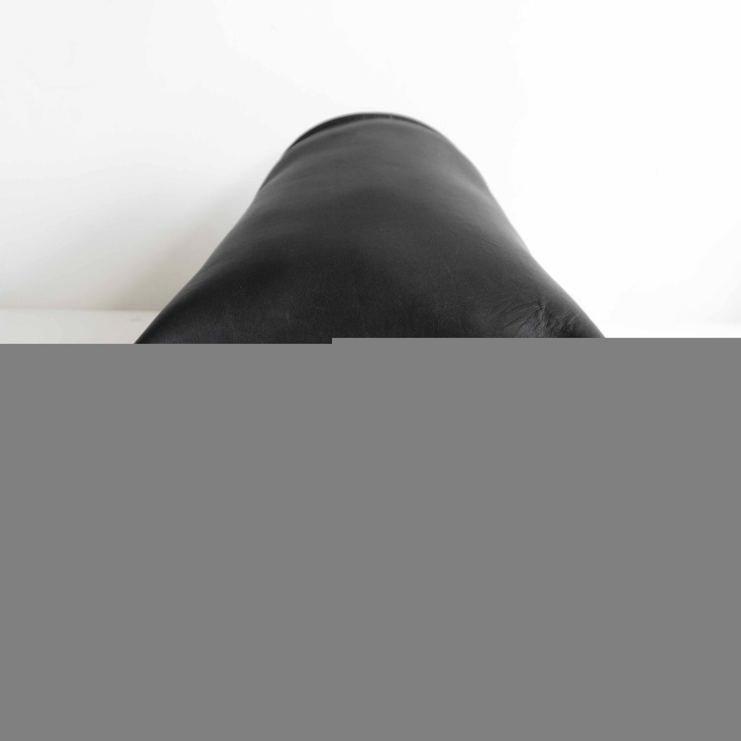 OLD COACH Black Leather Bucket Shoulder Bag Size ONE SIZE