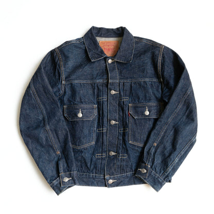 LEVI'S VINTAGE CLOTHING 507XX Big E USA Denim Jacket Size 40