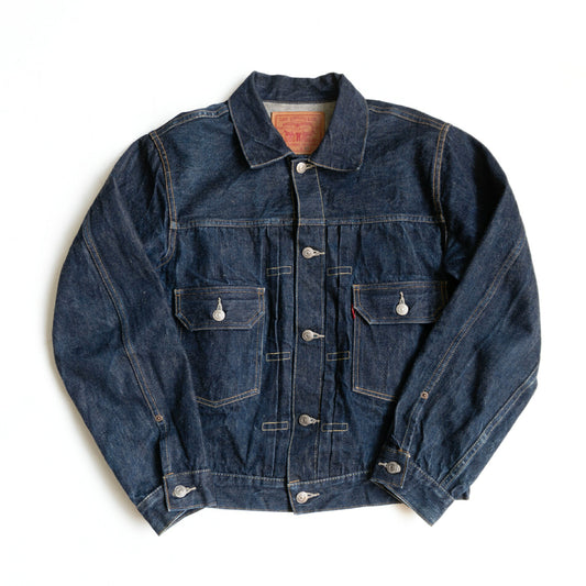 LEVI'S VINTAGE CLOTHING 507XX Big E USA Denim Jacket Size 40