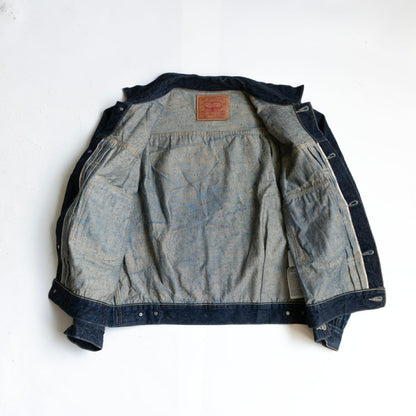 LEVI'S VINTAGE CLOTHING 507XX Big E USA Denim Jacket Size 40