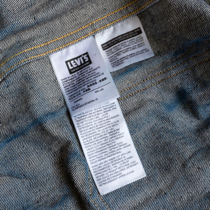 LEVI'S VINTAGE CLOTHING 507XX Big E USA Denim Jacket Size 40