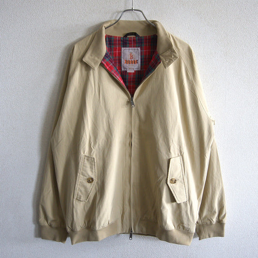 BARACUTA G9 Harrington Jacket Beige Size 44