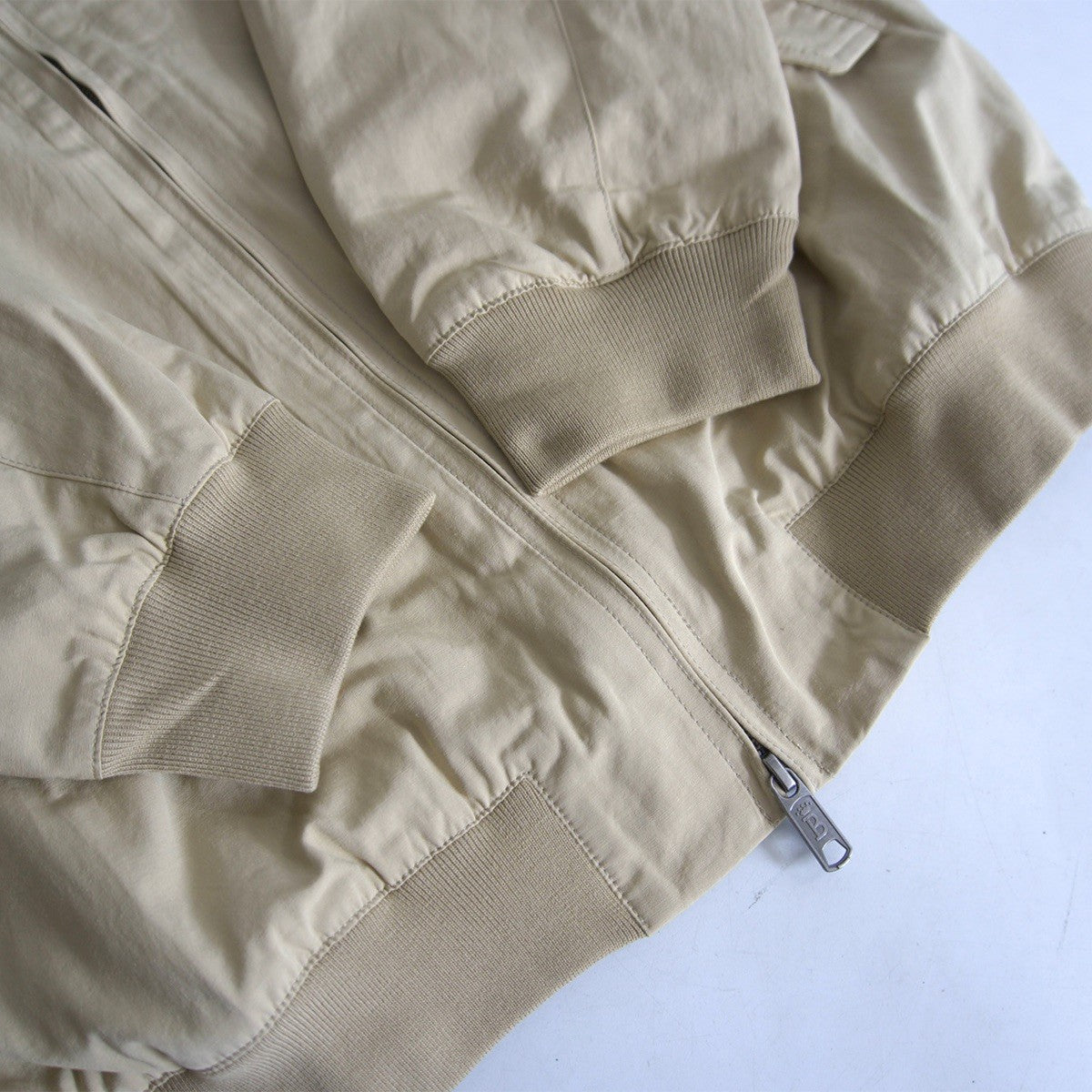 BARACUTA G9 Harrington Jacket Beige Size 44