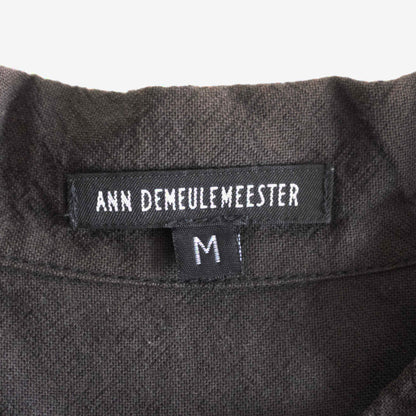 ANN DEMEULEMEESTERE Archive Sleeveless Shirt Size M