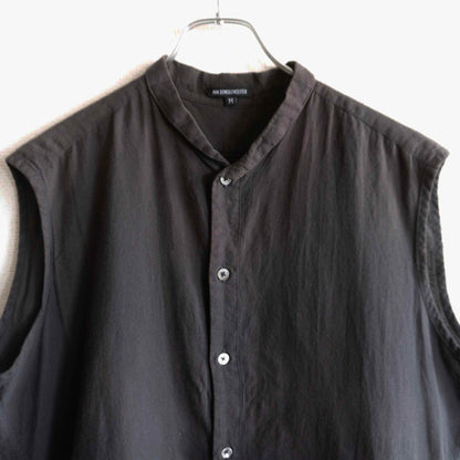 ANN DEMEULEMEESTERE Archive Sleeveless Shirt Size M