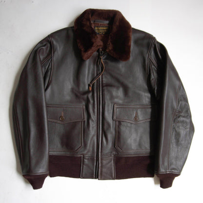 BUZZ RICKSON G-1 Leather Flight Jacket Size 42