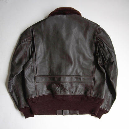 BUZZ RICKSON G-1 Leather Flight Jacket Size 42