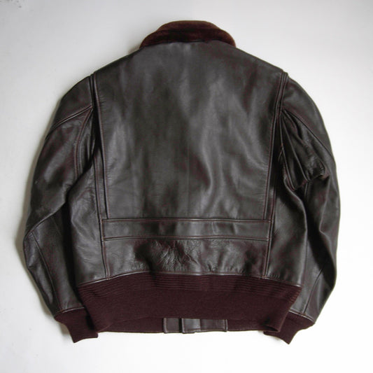 BUZZ RICKSON G-1 Leather Flight Jacket Size 42