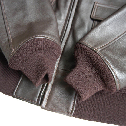 BUZZ RICKSON G-1 Leather Flight Jacket Size 42