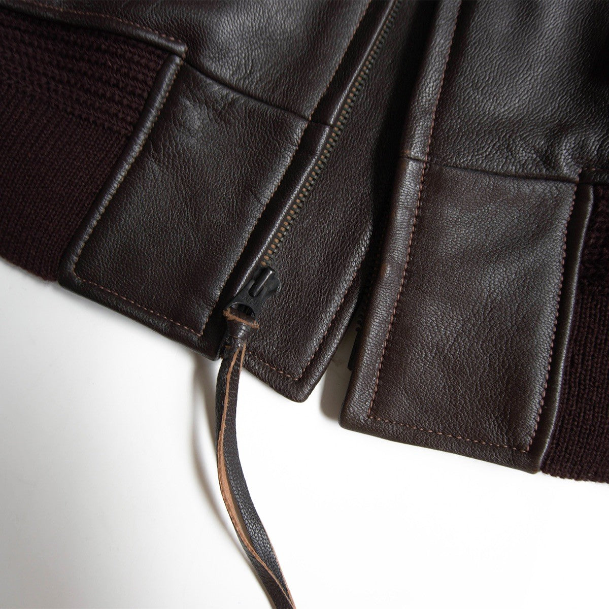 BUZZ RICKSON G-1 Leather Flight Jacket Size 42