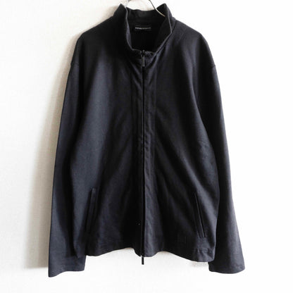 EMPORIO ARMANI Double Zip Jacket Black Size XL