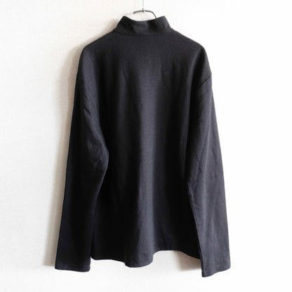 EMPORIO ARMANI Double Zip Jacket Black Size XL