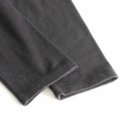EMPORIO ARMANI Double Zip Jacket Black Size XL