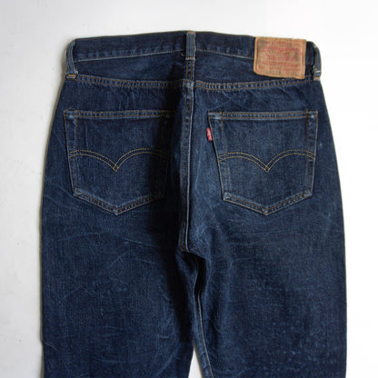LEVI'S Valencia Made 501XX Big E Denim Jeans Size 32×34