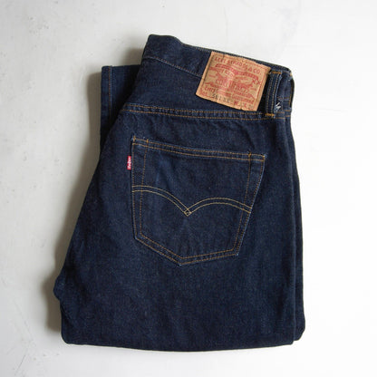 LEVI'S 501XX Big E Valencia USA Made Denim Jeans Size 33×36