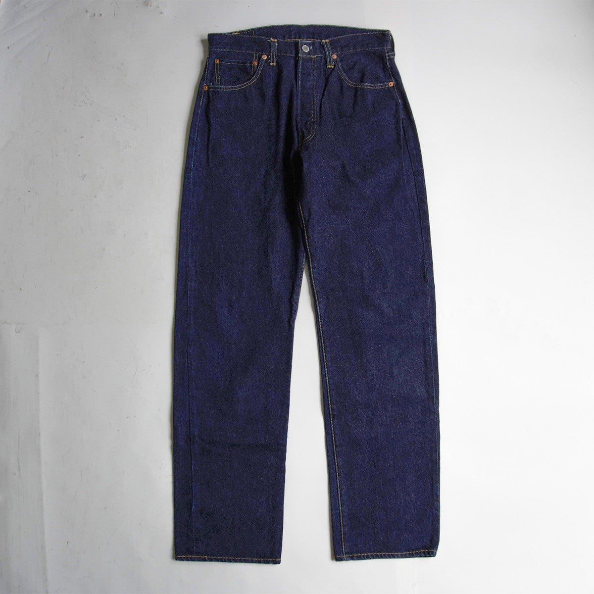LEVI'S 501XX Big E Valencia USA Made Denim Jeans Size 33×36