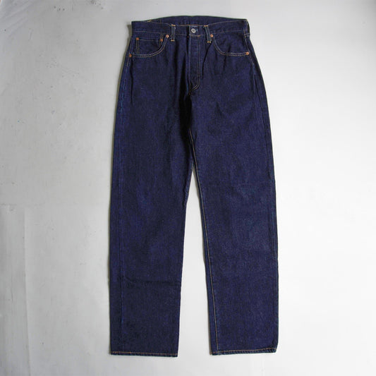 LEVI'S 501XX Big E Valencia USA Made Denim Jeans Size 33×36