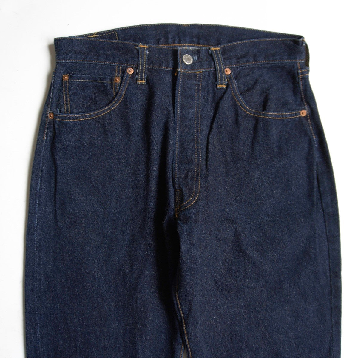 LEVI'S 501XX Big E Valencia USA Made Denim Jeans Size 33×36