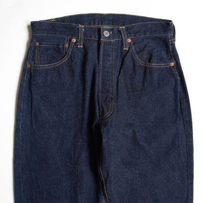 LEVI'S 501XX Big E Valencia USA Made Denim Jeans Size 33×36