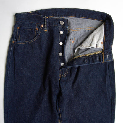 LEVI'S 501XX Big E Valencia USA Made Denim Jeans Size 33×36