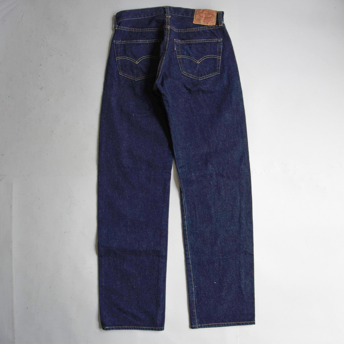 LEVI'S 501XX Big E Valencia USA Made Denim Jeans Size 33×36