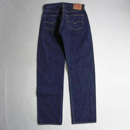 LEVI'S 501XX Big E Valencia USA Made Denim Jeans Size 33×36
