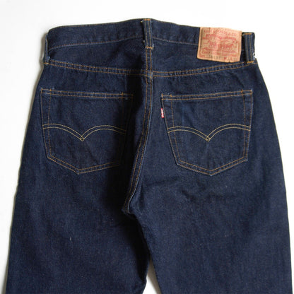 LEVI'S 501XX Big E Valencia USA Made Denim Jeans Size 33×36