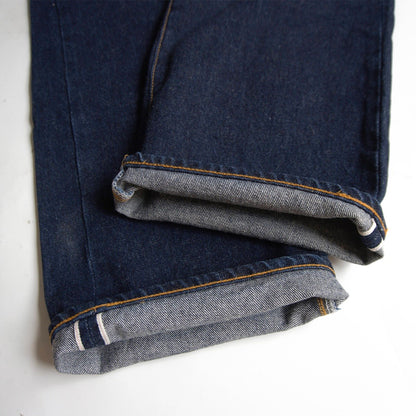 LEVI'S 501XX Big E Valencia USA Made Denim Jeans Size 33×36
