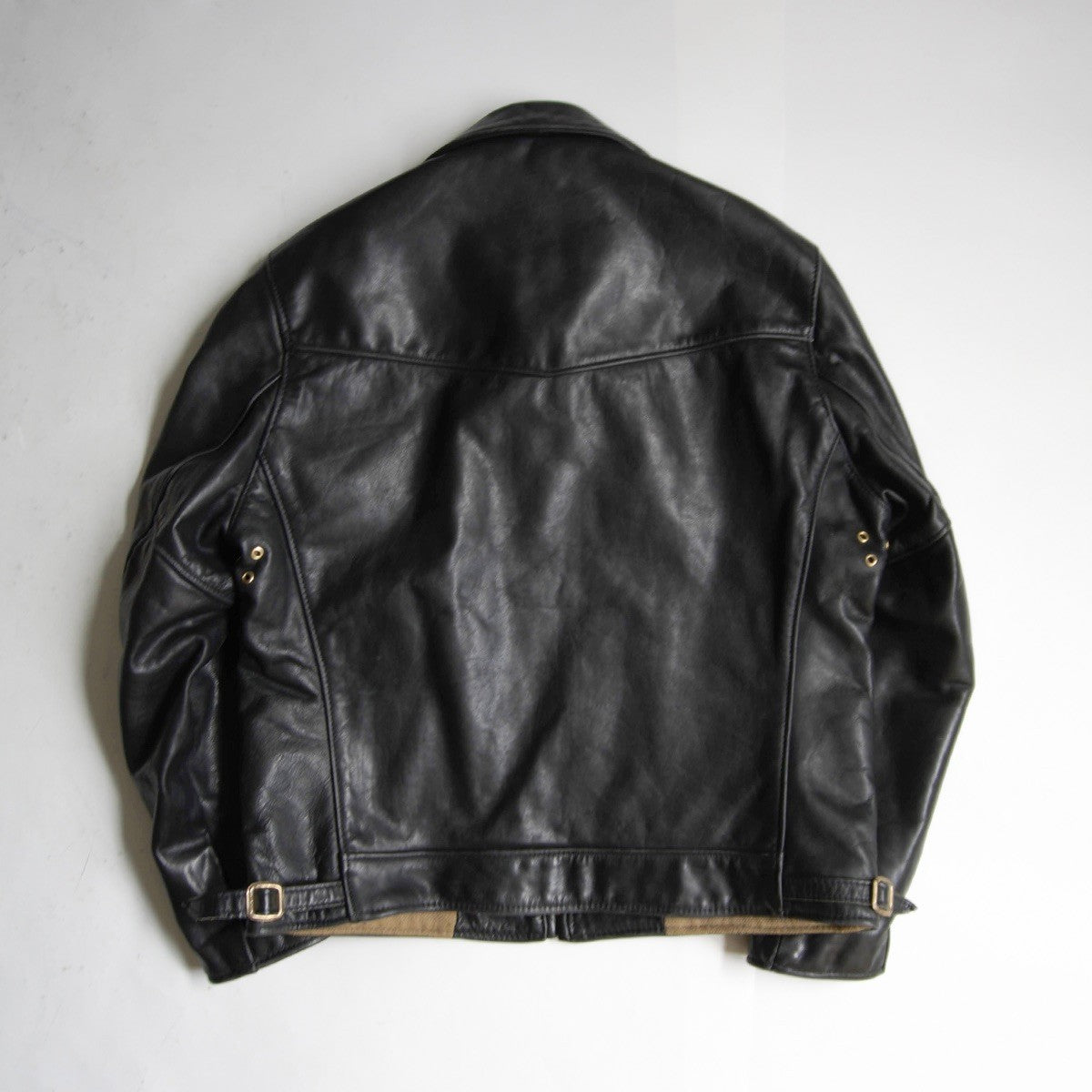 SCHOTT U14 Collared Leather Riders Jacket Size 40