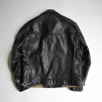SCHOTT U14 Collared Leather Riders Jacket Size 40