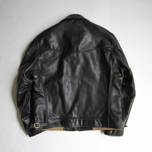 SCHOTT U14 Collared Leather Riders Jacket Size 40
