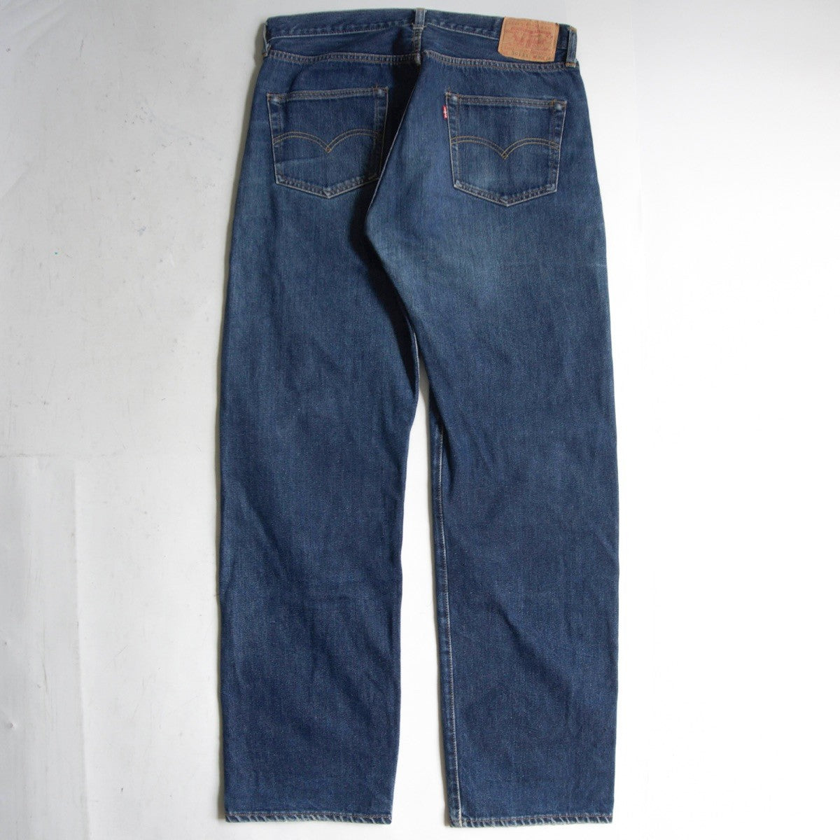 LEVI'S 501XX Big E Valencia USA Made Denim Jeans Size 36×36