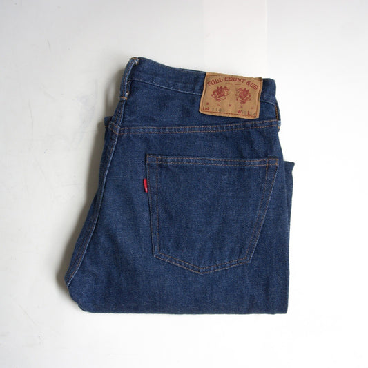 FULLCOUNT 1108 Dark Indigo Denim Jeans Size 32×34