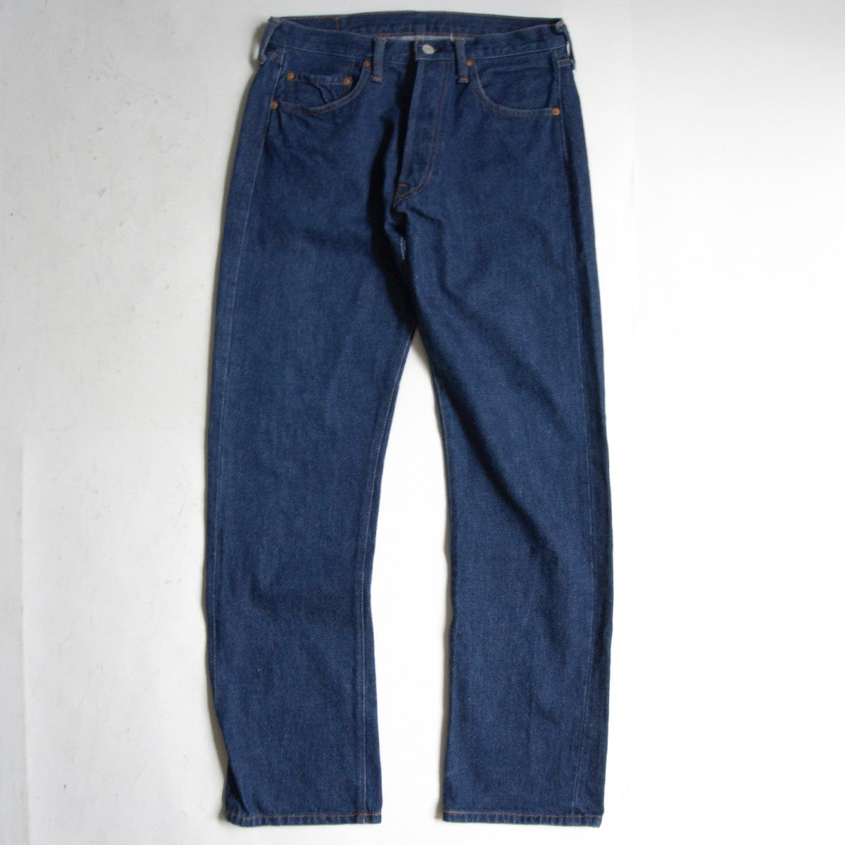 FULLCOUNT 1108 Dark Indigo Denim Jeans Size 32×34