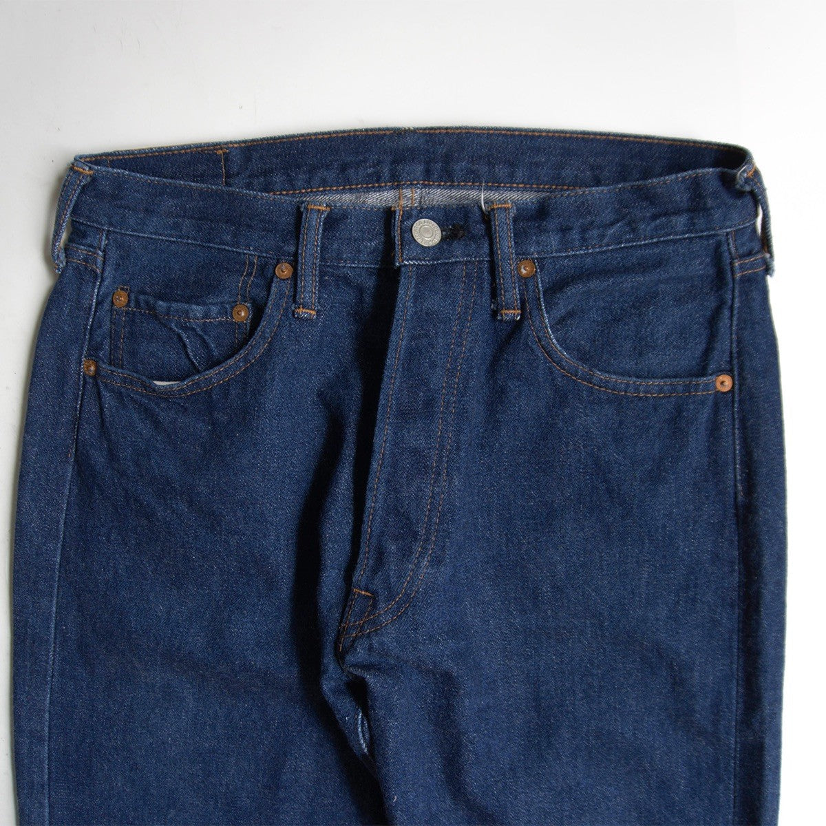 FULLCOUNT 1108 Dark Indigo Denim Jeans Size 32×34