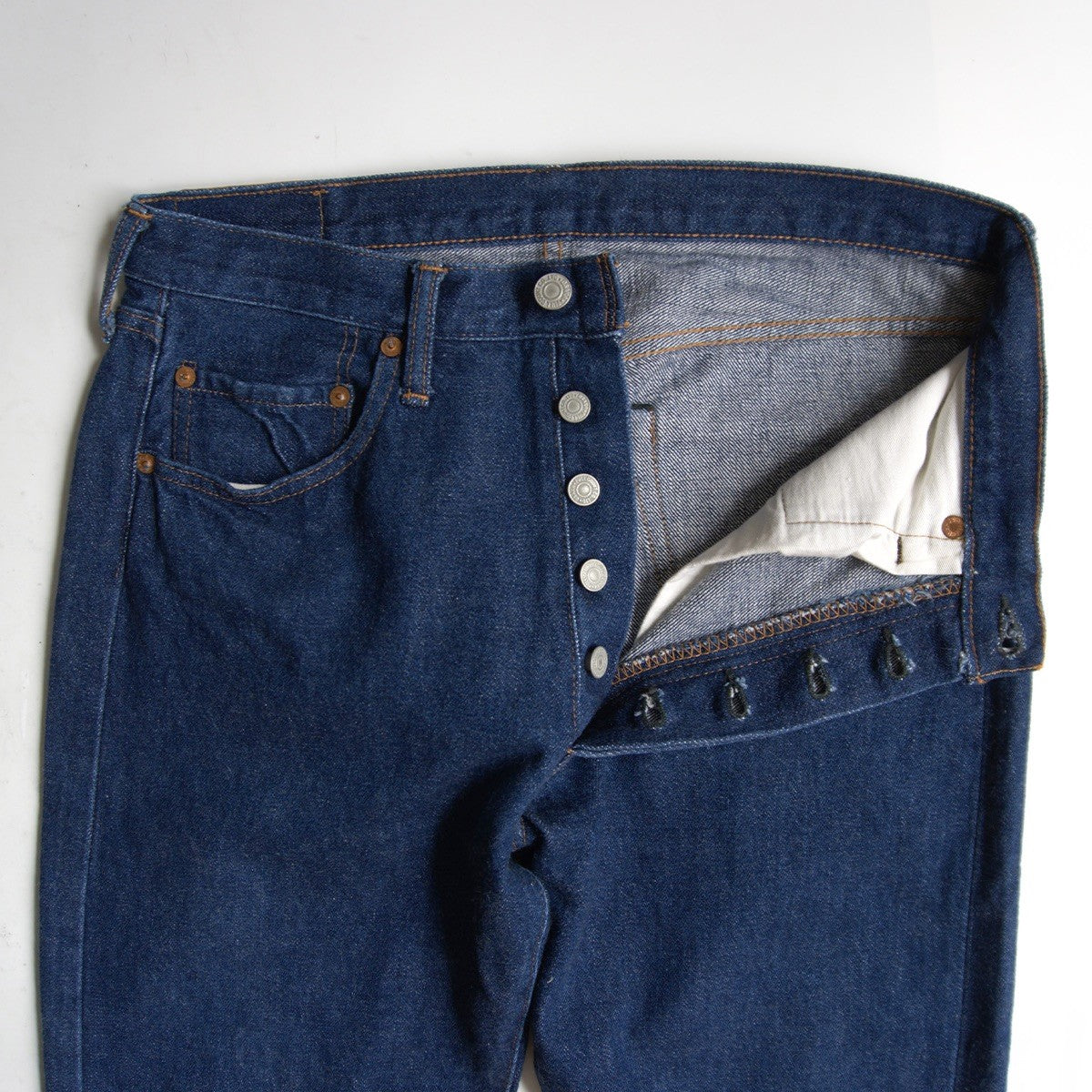 FULLCOUNT 1108 Dark Indigo Denim Jeans Size 32×34