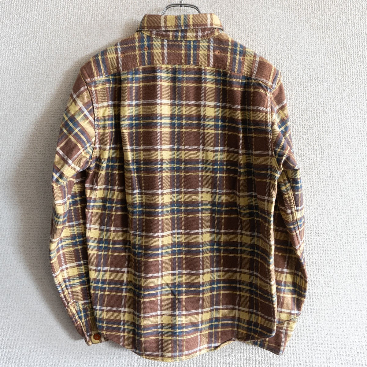 FREEWHEELERS BUBO SPORT TOGS Montauk Flannel Shirt Size 15