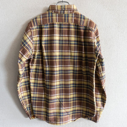 FREEWHEELERS BUBO SPORT TOGS Montauk Flannel Shirt Size 15