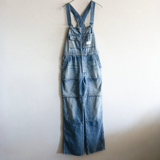 STUDIO D'ARTISAN Vintage Denim Overalls Size 30