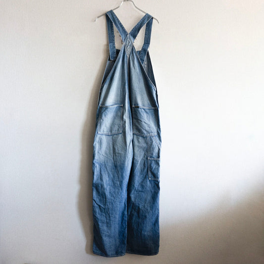 STUDIO D'ARTISAN Vintage Denim Overalls Size 30