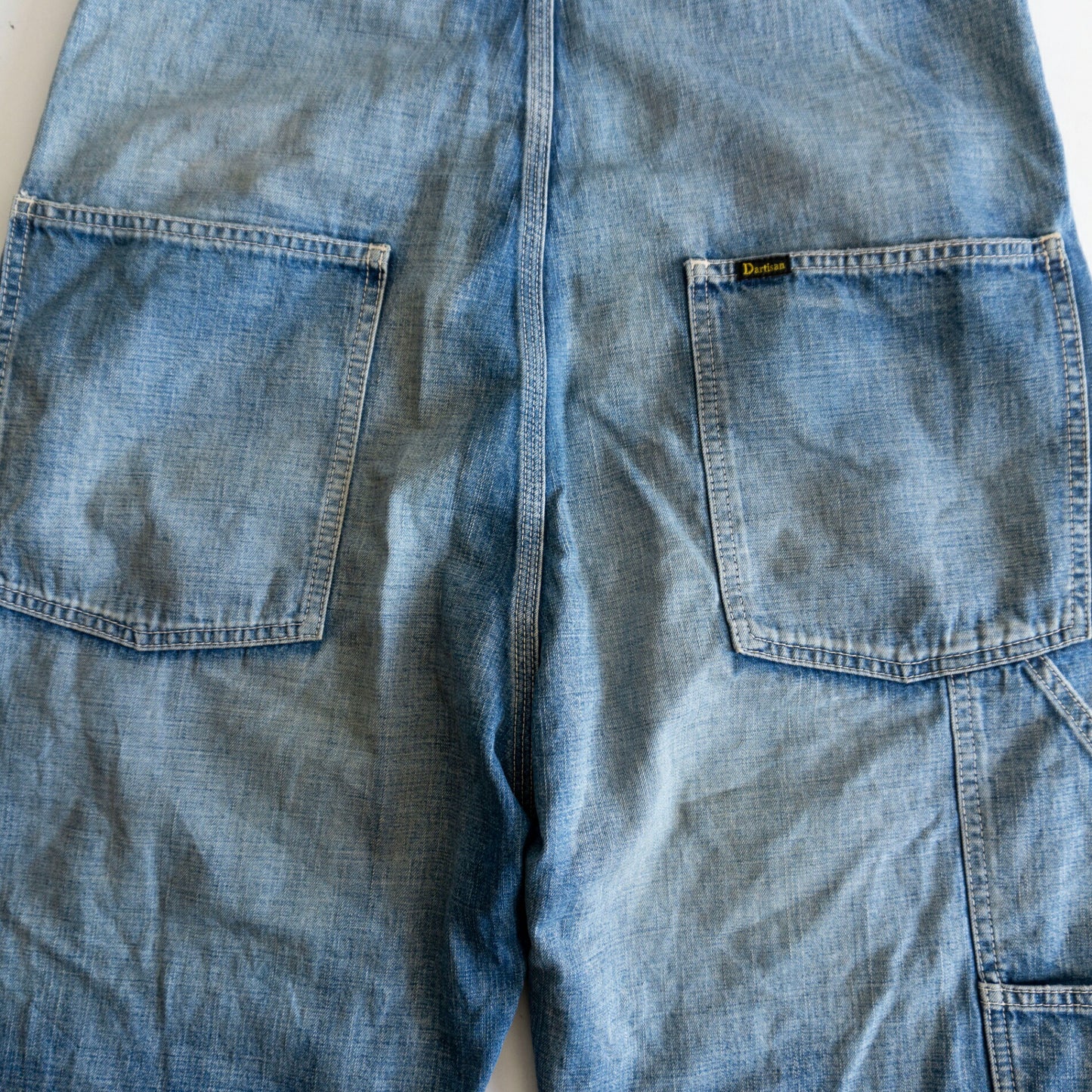 STUDIO D'ARTISAN Vintage Denim Overalls Size 30