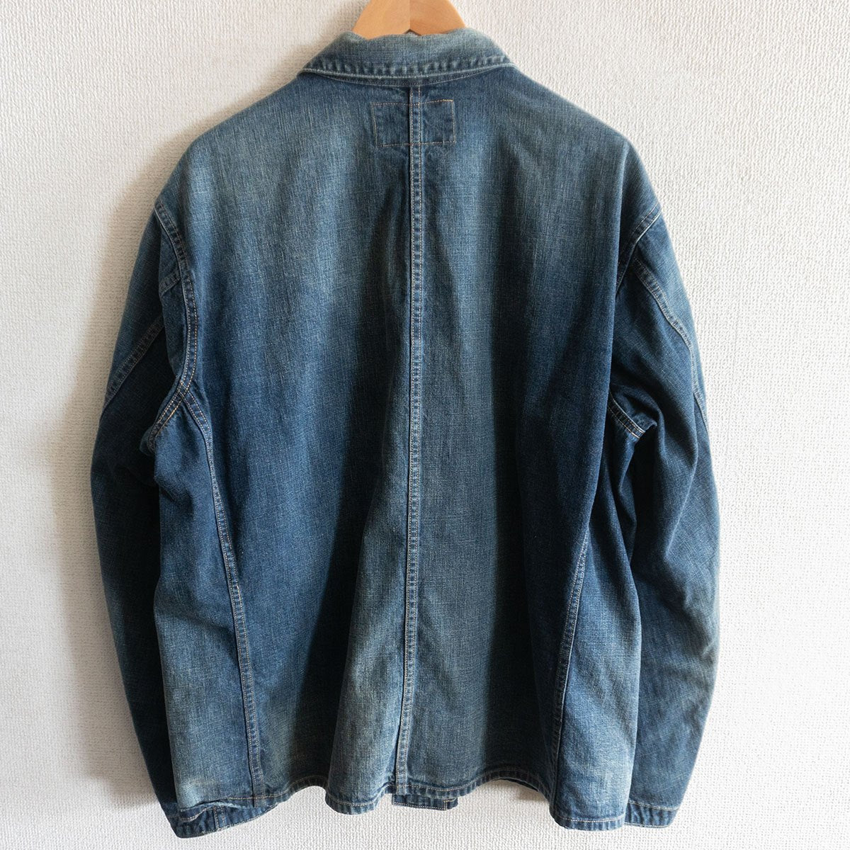 RRL Indigo Denim Chore Jacket Size XL