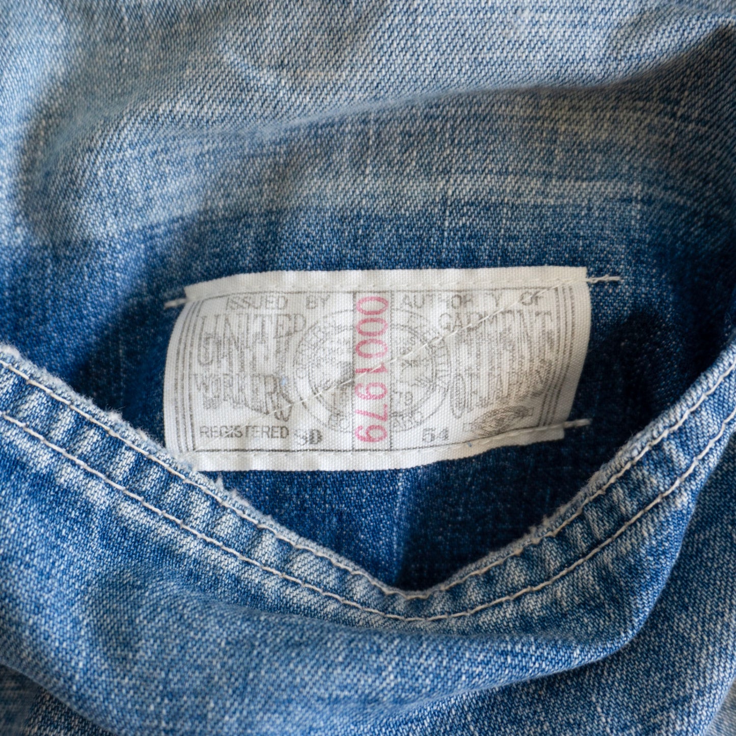 STUDIO D'ARTISAN Vintage Denim Overalls Size 30
