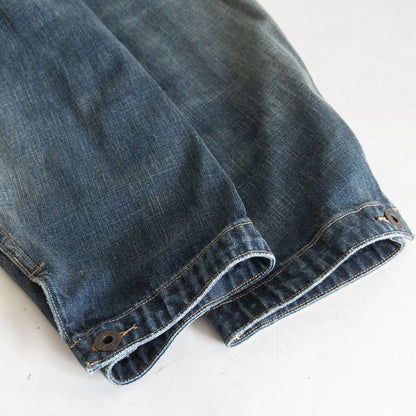 RRL Indigo Denim Chore Jacket Size XL